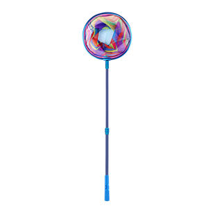 JJENANNE112 Guadino telescopico per bambini, profondità 25 cm, <span class=keywords><strong>rete</strong></span> stretta, <span class=keywords><strong>rete</strong></span> portatile per la pesca degli insetti, per uso esterno - Product Image 1