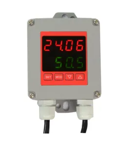 THT101: Digitale Muur Type Temperatuur Vochtigheid Sensor 4 20ma