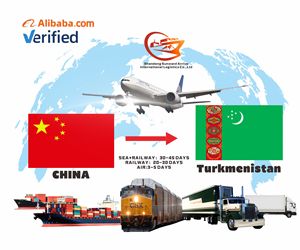 El agente de carga ofrece 15 días de entrega de carga de contenedor completo (FCL) China Asia Central a través de intermodal terrestre/marítimo - Product Image 5