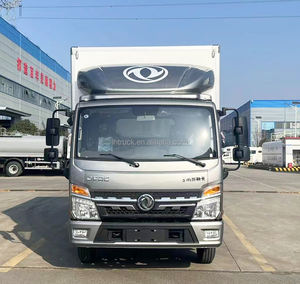 2025 en çok satan Euro V 4x2 dizel soğutmalı kamyon yeni durum HFC içermeyen taze gıda dondurucu Van 3-8 ° c kargo taşımacılığı - Product Image 2