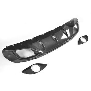 Diffusore posteriore in fibra di carbonio per <span class=keywords><strong>Alfa</strong></span> Romeo Giulia 4 porte 2016-2019 - Product Image 3