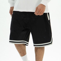 Shorts de sport en maille respirante à séchage rapide, personnalisables avec logo, pour la course et le streetwear – Vente en gros