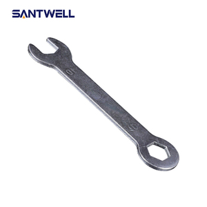 Wholesale Stamped Double Box End <b>Spanner</b>, Zinc Plated <b>Thin</b> Combination <b>Spanner</b> for Furniture Assembly - Product Image 1