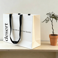 Sacs en papier écologiques personnalisés avec logo imprimé, vente en gros de sacs en papier imprimés, sacs en papier de haute qualité avec votre propre logo