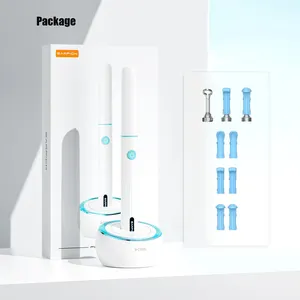 Comfortable Ear Cleaning Experience with and Easy-to-use Visual Ear Cleaning Tool Feayuring Visual Ear Cleaner