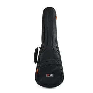 Impermeável Custom Zipper Case Guitar Bag Espessado Canções Folclóricas 41 Polegadas Personalizado Saco De Guitarra Elétrica Para Guitarra Atacado