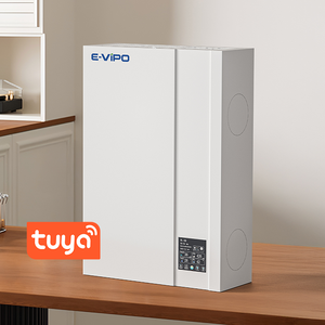 Système de ventilation MVHR à double <span class=keywords><strong>flux</strong></span> mural, récupération de chaleur pour une seule pièce (HRV), ERV sans conduit pour les écoles, système de ventilation VMC - Product Image 6