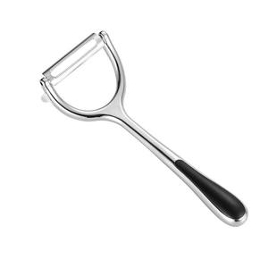 Éplucheur <span class=keywords><strong>de</strong></span> <span class=keywords><strong>fruits</strong></span> <span class=keywords><strong>et</strong></span> <span class=keywords><strong>légumes</strong></span> multifonctionnel commercial, lames dentelées en alliage <span class=keywords><strong>de</strong></span> zinc, lavage à la main uniquement, origine Jieyang - Product Image 1
