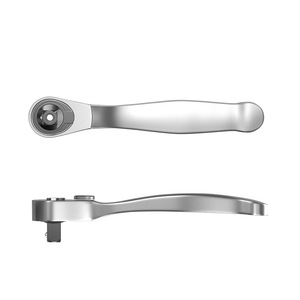 Clé à cliquet Baolian 1/4 po en acier au chrome vanadium, outil de réparation automobile - Product Image 2