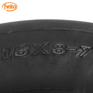 Chambre à air Fvrito 16x8.00-7 avec valve droite TR13 en caoutchouc butyle – Pièce de rechange pour pneu agricole - Product Image 3