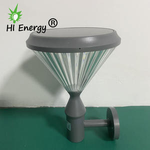 Led impermeable al aire libre para pared, cadena <span class=keywords><strong>de</strong></span> estaca, Bola <span class=keywords><strong>de</strong></span> calle, poste <span class=keywords><strong>de</strong></span> tierra, Panel blanco, poste <span class=keywords><strong>de</strong></span> flores, luz Solar para jardín - Product Image 3