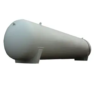 לחץ גבוהה לאומיים קריוגני אחסון טנק נייח אנכי אופקי 100000 ליטר מים אחסון טנק