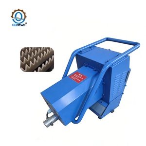 HN QDMECH Fabriqué en Chine <span class=keywords><strong>Machine</strong></span> de décapage de scories pour barres laser, plateforme de découpe laser et décapage de ferraille - Product Image 2