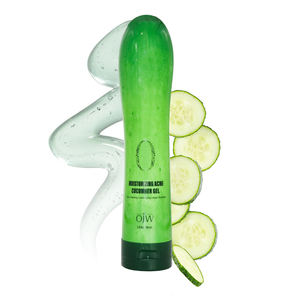 Fabbrica ODM/OEM biologico vegano Gel di Aloe Vera pura Acne riparazione lozione per il viso <span class=keywords><strong>lenitiva</strong></span> per il sollievo di <span class=keywords><strong>scottature</strong></span> naturali cetriolo Gel <span class=keywords><strong>crema</strong></span> - Product Image 1