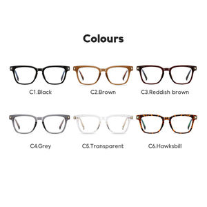 نظارات بصرية للكمبيوتر بتصميم جديد، إطار TR90، للبالغين، حاجبة لأشعة الضوء الأزرق الضارة - Product Image 4