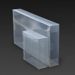 Nintendo SNES Game Cart Cartridge Protector Super Famicom 0.4mm Plastic Case