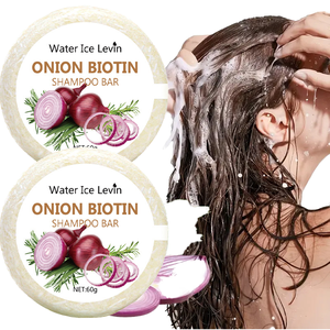 Champú Mighty Onion & Black Seed, Limpieza Profunda, Hidratante, Mineral, con Biotina, Refrescante - Product Image 1
