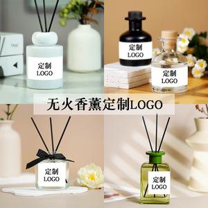 Customized Flameless Aromatherapy <b>Diffuser</b> Oil Soluble <b>Reed</b> Gift Box 120-180 Days Fresh Air Scented Zhejiang Origin - Product Image 3