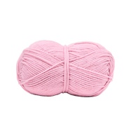Kingeagle Stock 100% Acrylic Milk Cotton Yarn Soft Hand Knitting Yarn Crochet Yarn 4 Ply