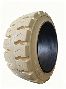 Ban Padat <span class=keywords><strong>Forklift</strong></span> Baru 28*12*22 711x305x559 Desain Bias Press-on dengan Bantalan Bola untuk Truk <span class=keywords><strong>Forklift</strong></span> & Penggunaan Restoran - Product Image 2