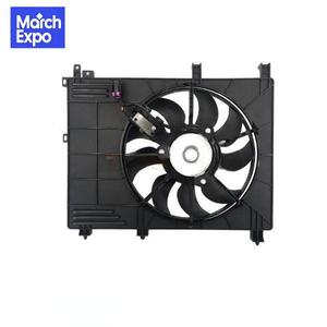 Motor de Ventilador de Radiador OEM 12V, Ensamblaje de Ventilador BM3-1308030 <span class=keywords><strong>ShengLing</strong></span> 100-200W, Plástico+Cobre para Dongfeng Forthing S500, Ventilador Manual - Product Image 2