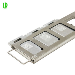 Support à sacs de sang à 9 niveaux de 50 ml en acier inoxydable, fournitures de laboratoire consommables pour équipement de laboratoire de chimie - Product Image 2