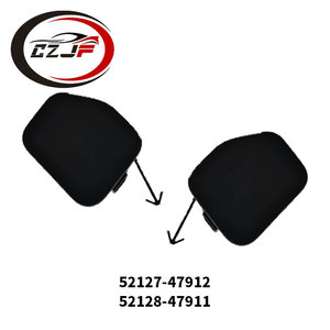 Couverture de crochet de remorquage en gros d'usine CZJF pour Toyota <span class=keywords><strong>Prius</strong></span> <span class=keywords><strong>2023</strong></span> 2024 2025 OEM 52127-47912 52128-47911 couverture de remorque de pare-chocs - Product Image 2