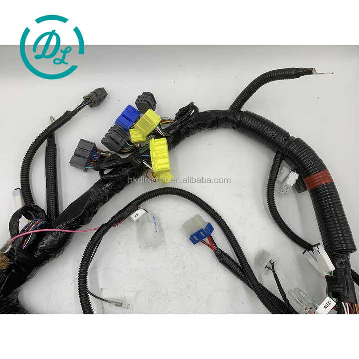 1 Cabin Internal Wiring Harness OEM 0003322 0003323 Hitachi
