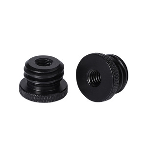 Adaptateur en alliage d'aluminium, montage à vis 1/4 3/8 à 5/8 pour accessoire de trépied de niveau laser miniature - Product Image 3