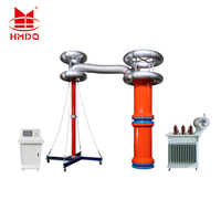 Sistema de Prueba de Tensión de Resistencia AC de Alta Potencia con Resonancia de Frecuencia Variable HMCXZ-1500kva /500kv para Cables, GIS y Transformadores