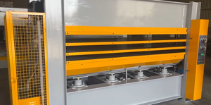 Máquina de prensado en caliente de tableros <span class=keywords><strong>multicapa</strong></span>, máquina de moldeo por prensado en caliente para carpintería - Product Image 3