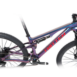 Bicicleta de Montaña <span class=keywords><strong>MTB</strong></span> de 29 Pulgadas con Cuadro de Fibra de Carbono y Suspensión Completa, 1x12 Velocidades, Horquilla de Aleación de Magnesio SX EAGLE - Product Image 1