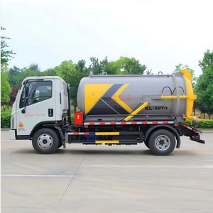 Camión de Succión de Aguas Residuales Diésel Dongfeng de Bajo <span class=keywords><strong>Precio</strong></span>, Camión de Vacío de Gran Capacidad para Aguas Residuales, Camión para Tanques Sépticos con Emisiones Euro 3/4/5/6 - Product Image 3