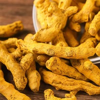 Racine de curcuma de la marque Huaran, origine Guangxi, 50 kg, granulés bruts séchés, sans additifs, épice de cuisine saine et naturelle