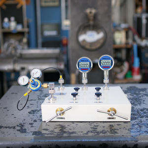 Shelok Gas Điều Chỉnh Calibrator Xách Tay Độ Chính Xác Cao Đo Áp Suất Hiệu Chuẩn Nguồn Cho Áp Suất Khí Giảm Thử Nghiệm - Product Image 3