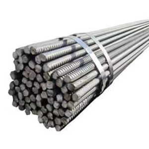 Ligne de production d'acier à béton déformé en fibre de carbone Hrb500 de qualité supérieure en acier inoxydable laminé à chaud de 12 mm, 10 mm, 6 mm - Product Image 4