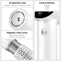 Nouveauté 1600W BLDC moteur AI détection intelligente professionnel sèche-cheveux électrique diffuseur haute vitesse souffleur de cheveux hôtels