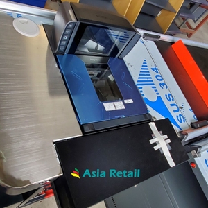 Support de caisse automatique <span class=keywords><strong>motorisé</strong></span> Comptoir de caisse Conception de table Comptoir de supermarché Comptoir de caisse épicerie - Product Image 4