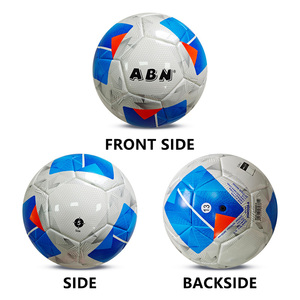 Pallone da <span class=keywords><strong>Calcio</strong></span> Huandong Taglia 5 in Pelle PU Termosaldata Ecologica Leggera per Futsal con Stampa Digitale UV e Logo Personalizzato - Product Image 1