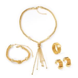 Ason Nouvelle Collection de Bijoux Africains Vintage en Laiton Personnalisables pour Femme, Ensemble de Mariage et Fiançailles en Cristal, Vente en Gros - Product Image 2