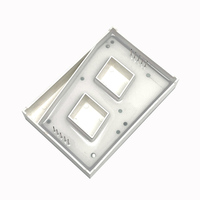 Layar LED 7 Segmen Besar 4 Inci, Layar LED 7 Segmen 1 Digit yang Laris untuk Papan Tanda SPBU