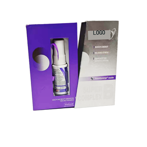 Boîte en carton personnalisée avec logo pour cosmétiques, emballage pour petites entreprises, tiroir assorti, carton pour spray solaire - Product Image 6