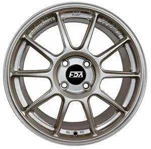 FBX010专业定制4x100 4x114.3乘用车车轮15 16 17英寸4 5孔汽车轮辋出售高质量