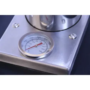 Four à pizza portable en acier inoxydable de <span class=keywords><strong>13</strong></span> pouces au gaz <span class=keywords><strong>propane</strong></span> et au bois pour un usage domestique en plein air - Product Image 6
