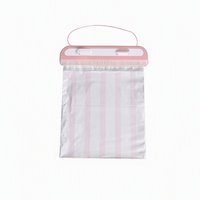 Sac poubelle de voiture portable à clipser, imprimé personnalisé, motif dessin animé mignon, mini poubelle pour bureau, école, maison