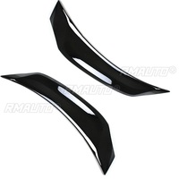 Aileron arrière de style Civic R, becquet de coffre, aileron de type bec de canard, kit carrosserie pour Honda Civic 10ème génération berline 2017-2020, accessoires de voiture