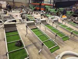 Mini Lavadora de Oro Portátil, Equipo de Minería de Oro a Pequeña Escala, Trommel con Caja de Lavado para África y Sudamérica, Motor Diésel - Product Image 4