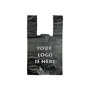 Bolsas de plástico HDPE ecológicas de alta calidad de diferentes tamaños con logotipo para negocios garantizado por el fabricante - Product Image 3