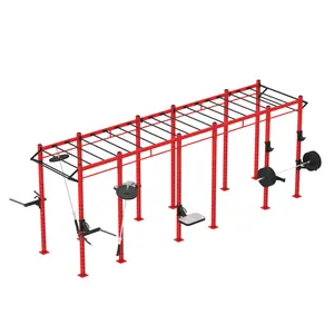 2024 Cross Fit Rig Rig Multifonctionnel Pull Up Cross Rack Fit Rack Gym Center JLC-CF04