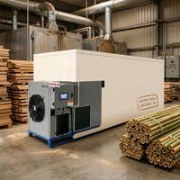 Industriële warmtepompdehydrator voor fruitdroging